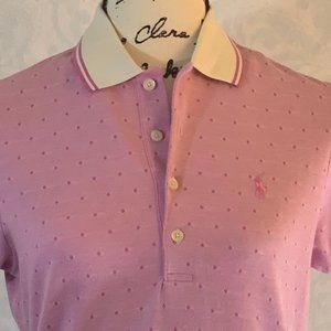 WOMEN'S PINK POLO SHIRT